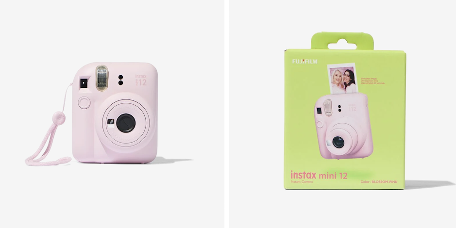Scoor nu de Instax Mini 12 met flinke korting bij HEMA